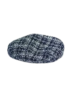 Blue Fabric Maison Michel Hat