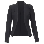 Black Wool Theory Blazer