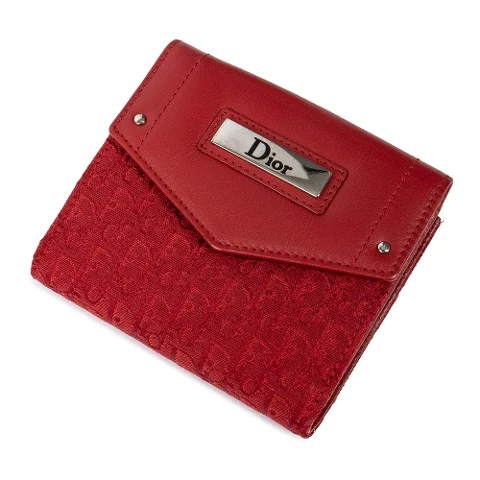 Red Other Dior Wallet