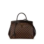 Brown Canvas Louis Vuitton Rivoli