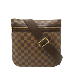 Brown Canvas Louis Vuitton Bosphore