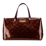 Red Leather Louis Vuitton Wilshire