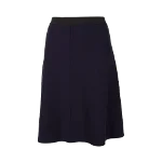 Blue Wool Lanvin Skirt