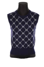 Blue Wool Maje Sweater