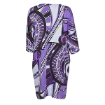 Purple Silk Emilio Pucci Dress