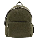 Green Fabric Stella McCartney Backpack