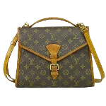 Brown Canvas Louis Vuitton Bel Air