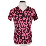 Pink Fabric Louis Vuitton T-shirt