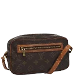 Brown Canvas Louis Vuitton Cite