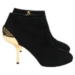 Black Suede Giuseppe Zanotti Boots