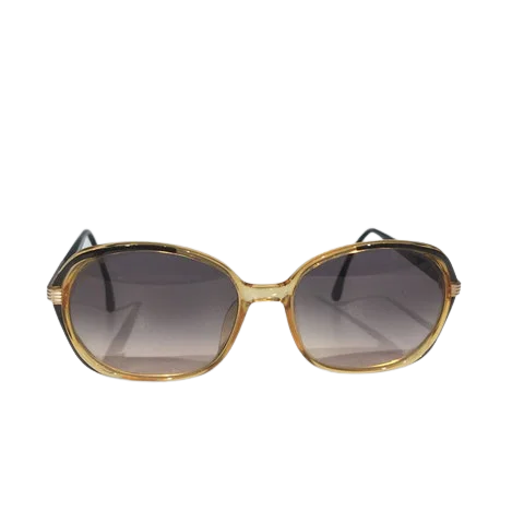 Gold Acetate Dior Sunglasses