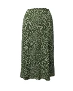Green Fabric Reformation Skirt