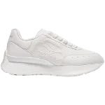 White Leather Alexander McQueen Sneakers