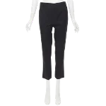 Black Fabric Saint Laurent Pants