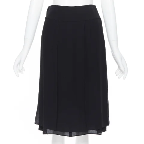 Black Silk Michael Kors Skirt