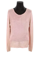 Pink Silk Majestic Filatures Sweater