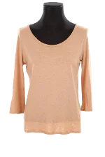 Pink Cotton Claudie Pierlot Top