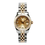 Gold Stainless Steel Rolex Watch