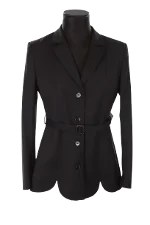 Black Wool The Kooples Blazer