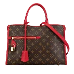 Brown Canvas Louis Vuitton Popincourt