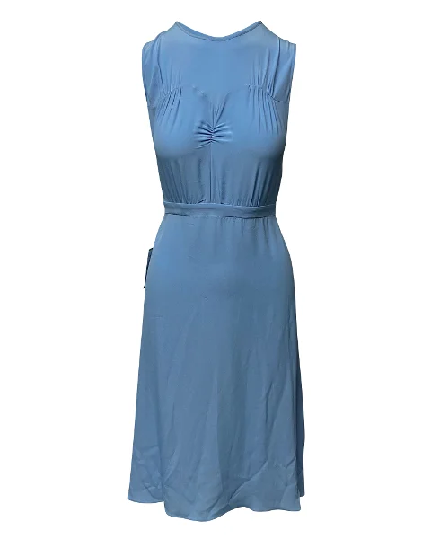 Blue Acetate N°21 Dress