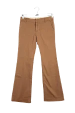 Brown Cotton Marc Jacobs Pants