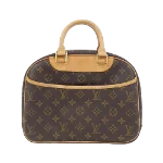 Brown Canvas Louis Vuitton Trouville