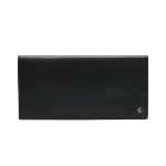 Black Leather Cartier Wallet