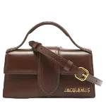 Brown Leather Jacquemus Handbag