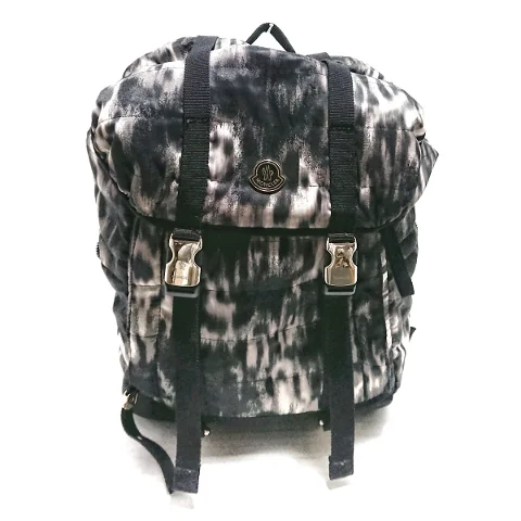 Black Nylon Moncler Backpack