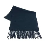 Black Fabric Hermès Scarf