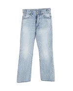 Blue Cotton Celine Jeans