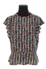 Multicolor Polyester Vanessa Bruno Top