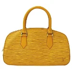 Yellow Leather Louis Vuitton Jasmine