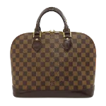 Brown Canvas Louis Vuitton Alma