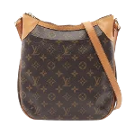 Brown Canvas Louis Vuitton Odeon