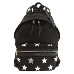 Black Canvas Yves Saint Laurent Backpack