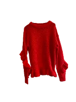 Red Wool Designers Remix Knitwear
