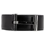 Black Leather Tom Ford Belt