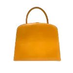 Brown Leather Hermès Handbag