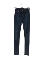 Blue Cotton Rag & Bone Jeans