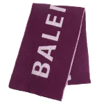 Purple Canvas Balenciaga Scarf