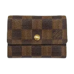 Brown Canvas Louis Vuitton Wallet