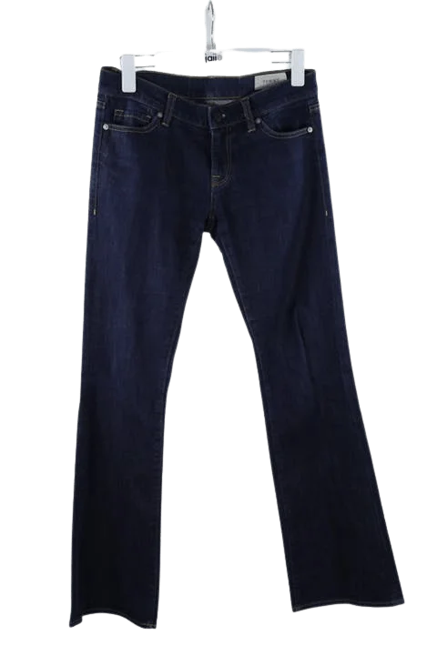 Blue Cotton Tommy Hilfiger Jeans