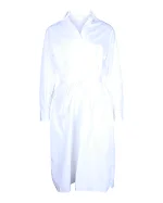 White Cotton Hermès Dress
