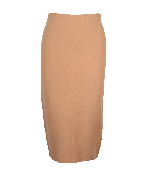 Brown Fabric Diane Von Furstenberg Skirt