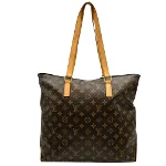 Brown Canvas Louis Vuitton Mezzo