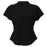 Black Fabric Marc Jacobs Top