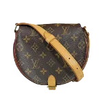 Brown Canvas Louis Vuitton Noctambule