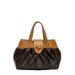 Brown Canvas Louis Vuitton Boetie